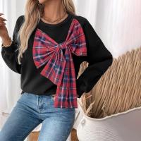 Sudadera con cuello redondo para mujer, jersey de moda, tops de otoño - details 2