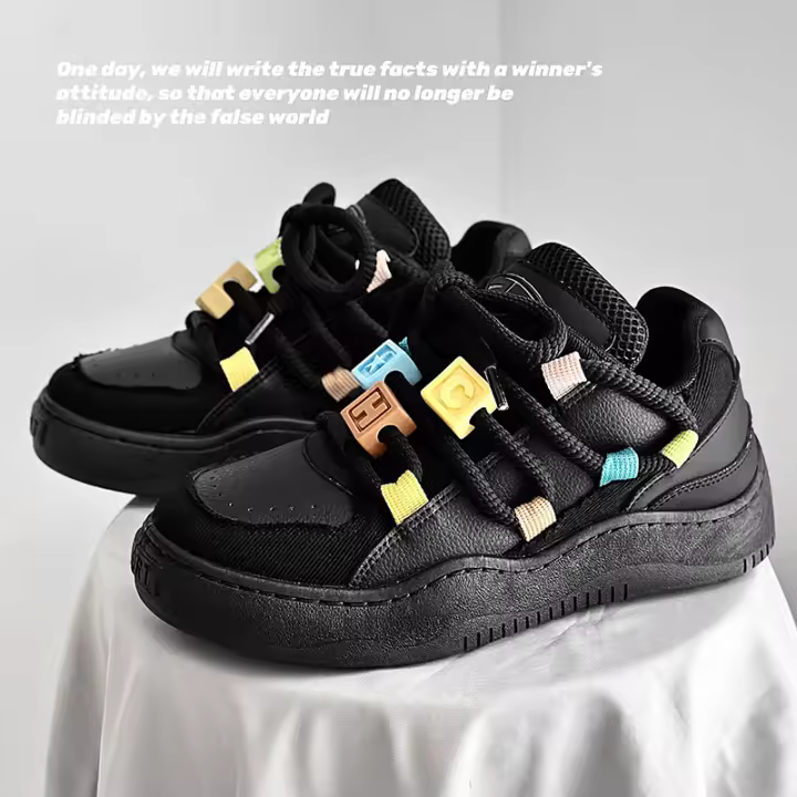 Nuevos Zapatos Casuales Decorativos De Bloque Mágico, Zapatos Deportivos De Moda Y Cómodos - 1