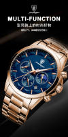 Reloj deportivo para hombre nuevo suizo, reloj de cuarzo impermeable multifuncional - details 0