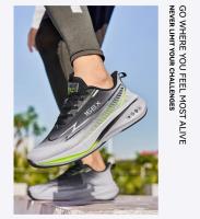 Zapatos con amortiguación, zapatillas de carreras para hombre, zapatillas informales para hombre, Tenis de lujo, zapatillas de carreras, zapatillas transpirables de moda 2025, 48 - details 11