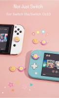 -funda protectora para Switch Lite, ajuste perfecto con agarre antiarañazos para Switch y Switch Lite, lindas tapas basculantes, 4 piezas - details 8
