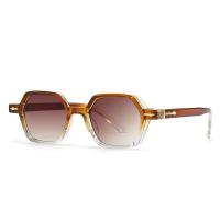 Gafas de Sol Hexagonales Clásicas de Diseñador de Marca de Lujo Moda Vintage Punk para Hombres y Mujeres Pequeño Tamaño - details 9