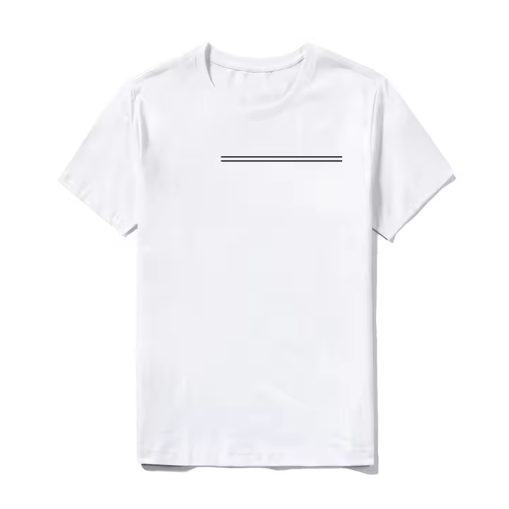 Camiseta de Algodón 100% Suave y Transpirable Fit Clásico para Uso Diario Estampa Distintiva - 1