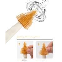 Kit de cepillo para biberones con mango largo, cepillo limpiador de biberones multiusos con rotación de 360 grados, con caja, limpiador de botellas de agua - details 8