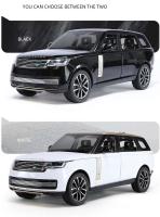 Land Rover SV2022 Modelo de Coche Diecast de Aleación Auténtico Off Road Sonido y Luz - details 3