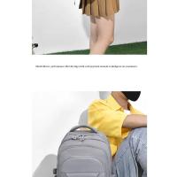 Mochila Viaje Oxford, Impermeable, Gran Capacidad, para Trabajo y Estudiantes - details 18