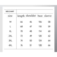 Chaqueta casual para hombre, chaqueta holgada con cuello levantado, impermeable, novedad - details 0