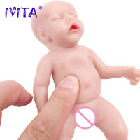 IVITA WG1575 Muñeca Recién Nacida de Silicona 100% Suave y Realista Juguete Educativo para Niños - details 10