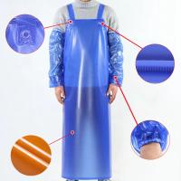 Delantal impermeable para matadero, ropa de jardín resistente al desgaste y al aceite, delantal grueso con manga para pintar, para adultos - details 12