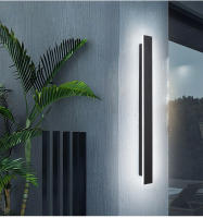 Lámparas de Pared Largas LED para Exteriores PARKSON AC110V 220V IP67 Impermeable Iluminación para Jardín Villa Porche Luminaire - details 10