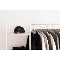 Blanco, Diseño Moderno, Marco Resistente, Antideslizante, para Dormitorio, Estudio, Armario, Ropa - details 2