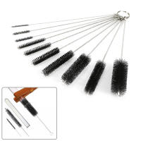 Juego de 10 Limpiadores de Pajitas de Nylon Tubo de Cocina, Baño, Hogar - details 0
