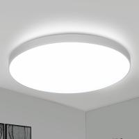 Lámpara LED de Techo ABS IP44 18W, 2050LM, 3000/4000/6500K, Plafón Impermeable para Cocina, Comedor, Iluminación Interior Moderna, 23*23*5 CM - details 15