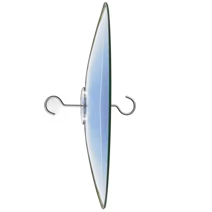 Comedero para pájaros, deflector transparente de plástico, protector meteorológico, cubierta transparente para prevenir la lluvia y la nieve - 1