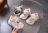 Zapatos Deportivos informales de cuero para niños y niñas, zapatillas de malla para correr, transpirables, suela suave - details 25
