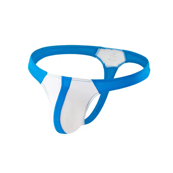 Hombre Tanga Tanga Hombre G Strings Pantis Bikini Sexy Underver Pene Empujando T-Tank Mini Calzoncillos Ultra-Tone - 1