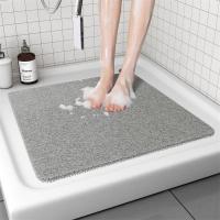 Alfombra antideslizante para baño, alfombra de ducha, fondo de malla grande, seda de masaje antideslizante para pies de baño - details 2