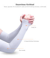 Mangas de protección UV AONIJIE E4039 para deportes como correr golf ciclismo y conducción, frescas y ajustables al tamaño de las muñecas - details 4
