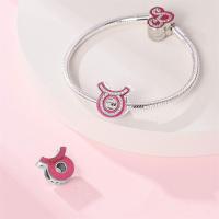 Dijes CláSicos Originales, Plata De Ley 100%, Con Las 12 Constelaciones De Aries Y Piscis, Aptos Para Pulseras De 3 Mm, JoyeríA Artesanal Para Mujer, Regalo De Fiesta De CumpleañOs - details 8