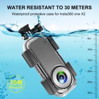 PULUZ Carcasa Sumergible para Insta360 ONE X2, Impermeable a 30m Bajo el Agua - details 4