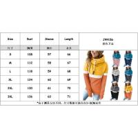Sudaderas con capucha para mujer, jerséis informales, sudaderas con capucha de manga larga, tops de otoño - details 0