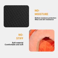 Nido para gatos con cojín extraíble, almohada con forma de gusano, jaula para mascotas a prueba de viento, retención de calor, cueva, casa para gatos de invierno - details 13