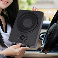 Subwoofer de Coche Ultra Delgado de Aluminio 600W, 12V, Diseño Compacto bajo la Coche con Juego de Cable - details 15