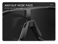 Kapvoe-gafas de sol polarizadas para hombre, lentes de ciclismo para correr, deportes al aire libre, bicicleta, MTB - details 4