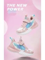 Zapatillas de deporte para niña, superventas, zapatos de tenis planos informales de cuero con suela blanda de verano, zapatos para caminar al aire libre para correr, calzado para niños - details 2