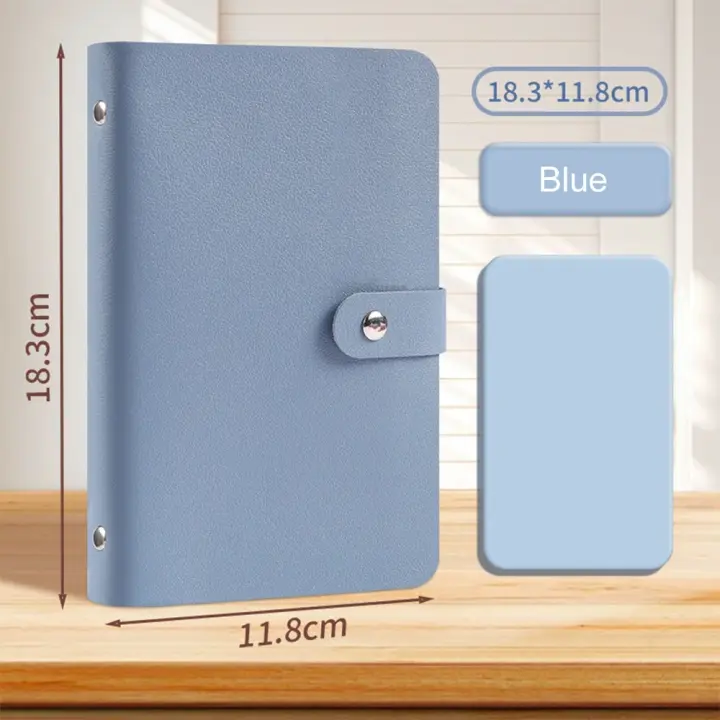 Divertido carpeta de desafíos de ahorro de dinero de $1000, fácil impermeable, 100 sobres, libro de desafíos de ahorro, cuaderno de presupuesto de efectivo transparente de cuero - 1