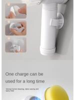 Cepillo de Limpieza Eléctrico Multifuncional Inalámbrico Portátil para Cocina y Baño - details 10