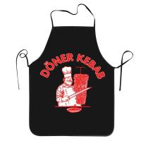 Delantal de Doner Kebab Personalizado Unisex para Adultos Ideal para Cocinar, Hornear, Jardinería - details 7