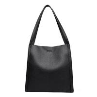Bolso de hombro de cuero suave para mujer, bolsa de mano grande y sencilla de diseñador de lujo, nueva tendencia, 2023 - details 12
