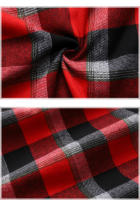 Camisa de Verano Casual para Hombres Cuello Cuadrado, Camisa de Oficina con Estilo, Moda de Piso, Talla 7XL - details 12