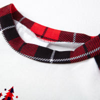 Pijamas a juego para la familia, ropa de dormir navideña para vacaciones, conjuntos de manga larga - details 10