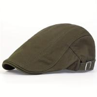 Boina retro informal con gorra de verano para hombre - details 5