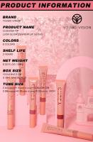 Brillo de labios líquido Hydra brillante, Brillo de labios exprimible con cabezal de felpa, Brillo de labios nutritivo e hidratante - details 7