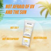 Crema solar de máxima protección Control de aceite Hidratante antienvejecimiento - details 4