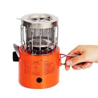 Estufa portátil de 2000W con tubo de 1M para exteriores, cocina de calefacción para pesca en hielo, Camping, senderismo, tienda de campaña, calentador de Gas - details 3