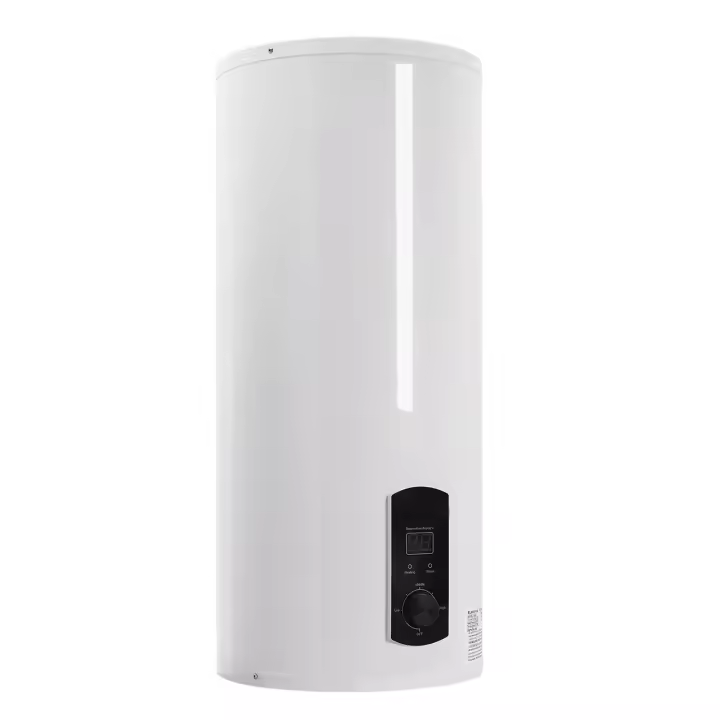 Calentador de Agua de Almacenamiento Eléctrico, Calentador de Agua Instantáneo de 50L/80L/100L/120L, Pantalla LED, Caldera de Agua Caliente de 220V Y 2KW - 1