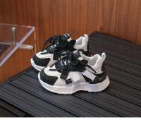 Zapatillas de correr transpirables para niños y niñas, zapatos informales cómodos, resistentes al desgaste, a prueba de suciedad, primavera y otoño, 2024 - details 15
