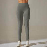 Hamidou-MALLAS DE Yoga sin costuras para mujer, ropa deportiva de entrenamiento, pantalones deportivos de cintura alta - details 28