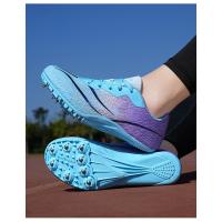 Full Palm Carbon Spikes Zapatos Atletismo Mediano Y Corto Para Hombres Y Mujeres Estudiantes Competición Profesional Deportes Athletic Spikes Zapatos - details 12