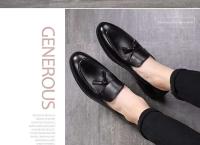 Schuhe Herren Lujo Venta Caliente moda mocasines marca cuero mocasín vestido + Zapatos Zapatillas Hombre Zapatos - details 4