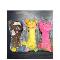 Juguete de Peluche Silencioso Juguete Mordedor de Perro con Dientes de Limpieza - details 8