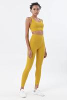 Sujetador deportivo con espalda cruzada para mujer, Bralette recortado para gimnasio, Yoga, Sexy, transpirable, ropa interior, 25 colores - details 15