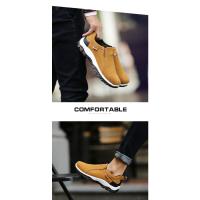 Zapatillas de Moda para Hombre  Zapatos de Deporte Casuales de Talla Grande para Senderismo al Aire Libre Absorbentes de Choques - details 13