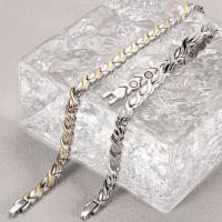 Pulseras Magnéticas De Acero De Titanio, Para Mujeres Con Pulsera Magnética De Ultra Fuerza De 3500 Gauss, Longitud, 1 unidad - details 1