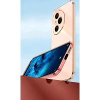 Teléfono con borde dorado para Honor400 400 Lite 300 Pro 200 100 Honor Power GT, funda chapada de silicona suave - details 4