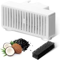 Paquete de 6 filtros en forma de T, filtro de agua de repuesto para mascotas, recambio Compatible con Pioneer Mini Vortex y Swan Pet Fountain - details 3